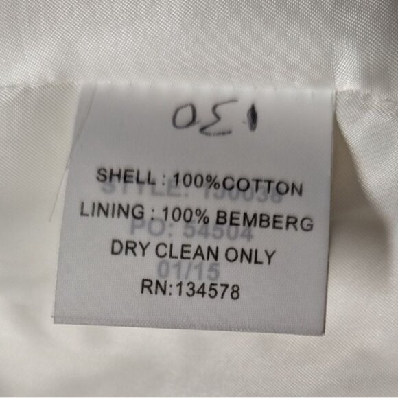 Vineyard Vines Mens Seersucker Blazer 40L 100% Cotton Preppy Nantucket Yacht - Picture 4 of 12